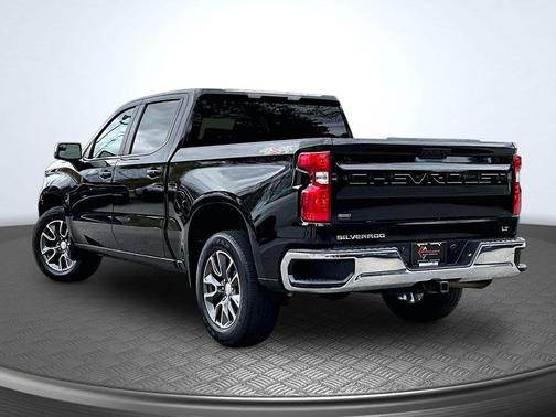 Black 2023 Chevrolet Silverado 1500 LT