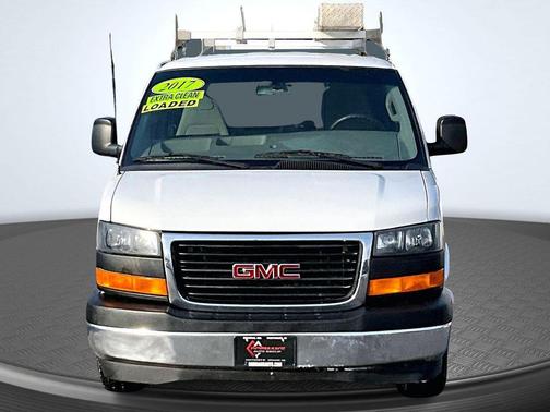 2017 GMC Savana 2500 Work Van