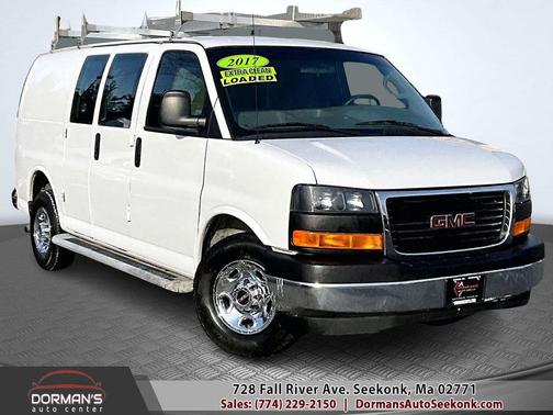 2017 GMC Savana 2500 Work Van