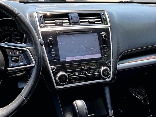 Gray Metallic 2018 Subaru Legacy Limited
