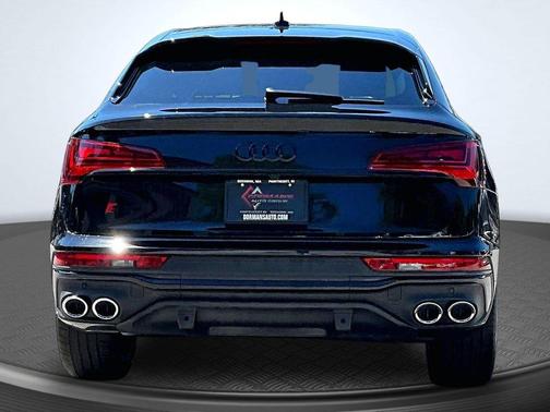 Mythos Black Metallic 2022 Audi SQ5 3.0T Premium Plus