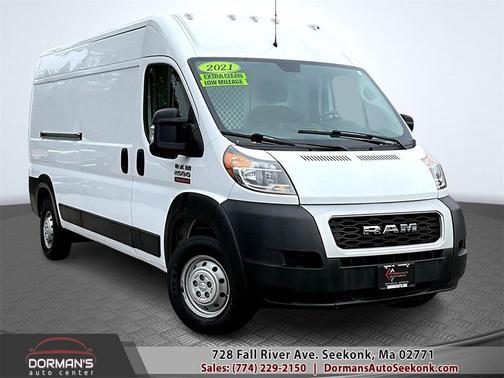 2021 RAM ProMaster 2500 High Roof