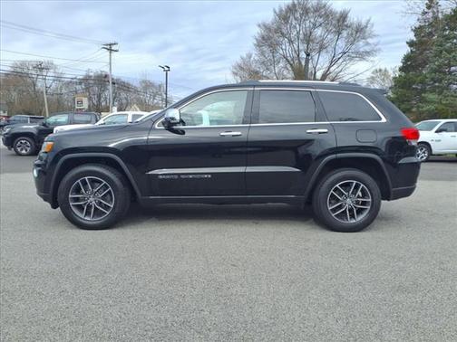 2017 Jeep Grand Cherokee Limited X