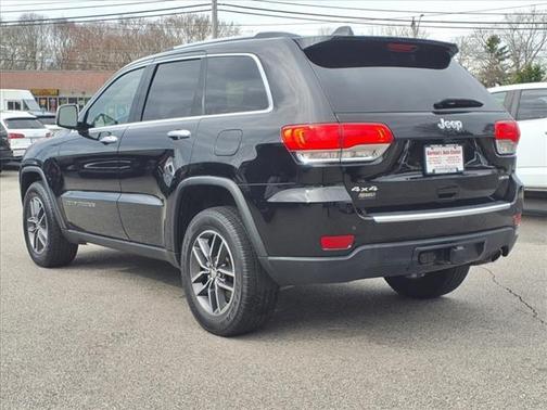 2017 Jeep Grand Cherokee Limited X