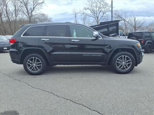 2017 Jeep Grand Cherokee Limited X