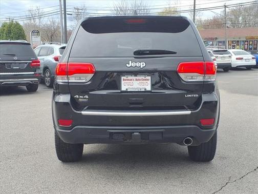 2017 Jeep Grand Cherokee Limited X