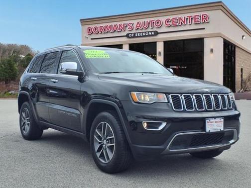 2017 Jeep Grand Cherokee Limited X