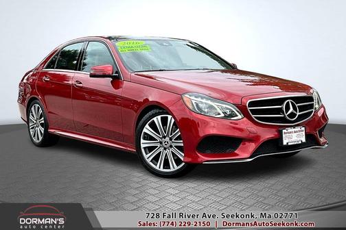 2016 Mercedes-Benz E-Class 4MATIC
