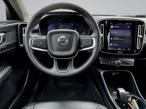 Blue 2023 Volvo XC40 B5 Core