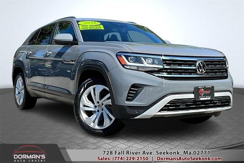 2021 Volkswagen Atlas Cross Sport 3.6L V6 SEL