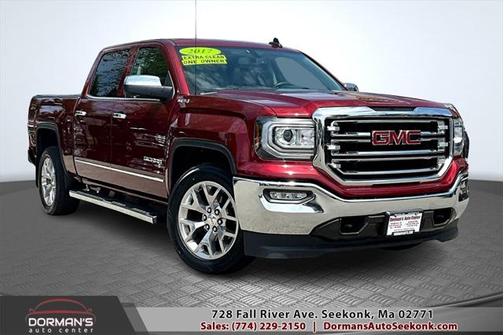 2017 GMC Sierra 1500 SLT