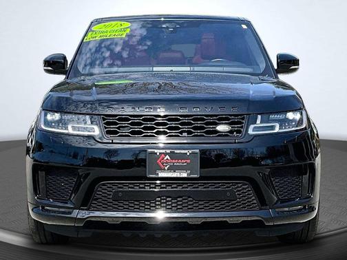 2018 Land Rover Range Rover Sport HSE Dynamic
