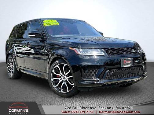 2018 Land Rover Range Rover Sport HSE Dynamic
