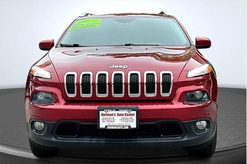 2017 Jeep Cherokee Latitude