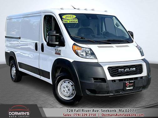 2022 RAM ProMaster 1500 Low Roof