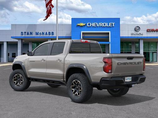 White Sands 2026 Chevrolet Colorado ZR2