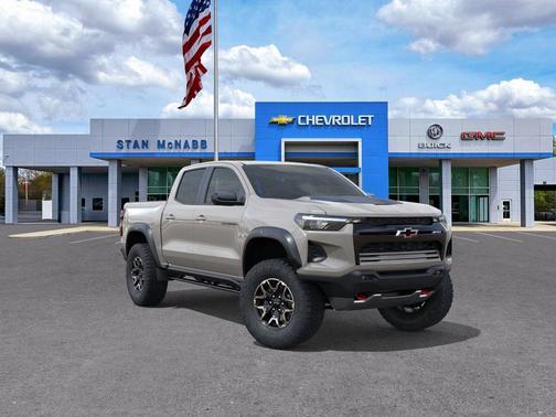 White Sands 2026 Chevrolet Colorado ZR2