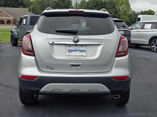 Quicksilver Metallic 2020 Buick Encore Preferred