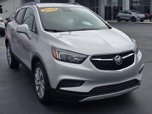 Quicksilver Metallic 2020 Buick Encore Preferred