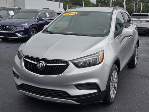 Quicksilver Metallic 2020 Buick Encore Preferred