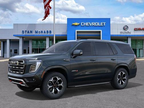Midnight Pine 2026 GMC Yukon 4WD AT4