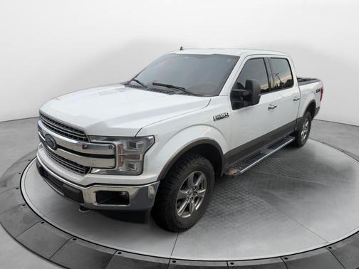 STAR WHITE METALLIC TRI-COAT 2020 Ford F-150 Lariat