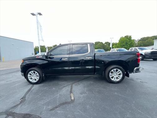 2022 Chevrolet Silverado 1500 LTZ