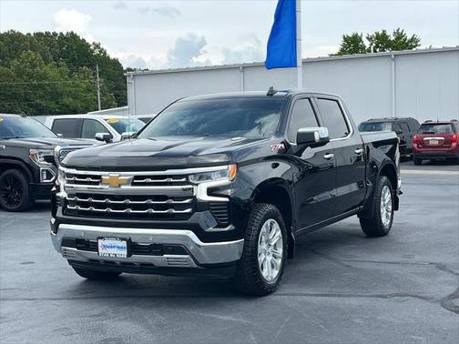 2022 Chevrolet Silverado 1500 LTZ