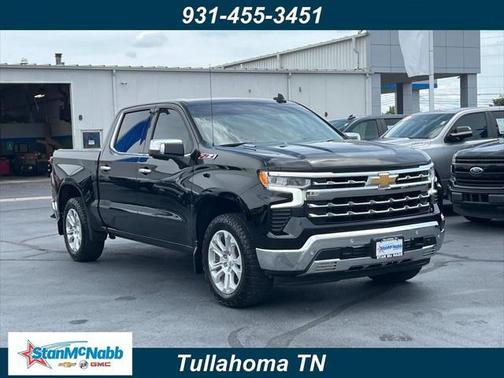 2022 Chevrolet Silverado 1500 LTZ