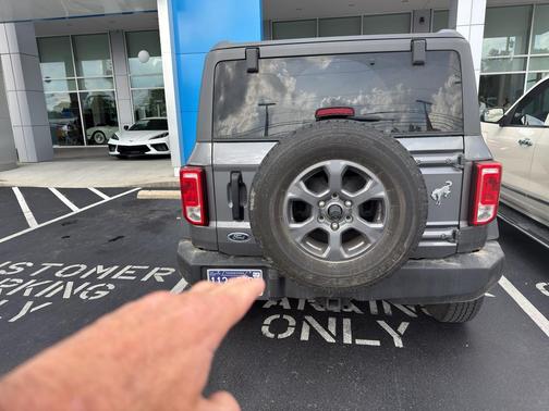 CARBONIZED GRAY METALLIC 2023 Ford Bronco Big Bend