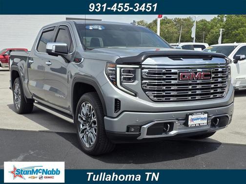 Sterling Metallic 2024 GMC Sierra 1500 Denali