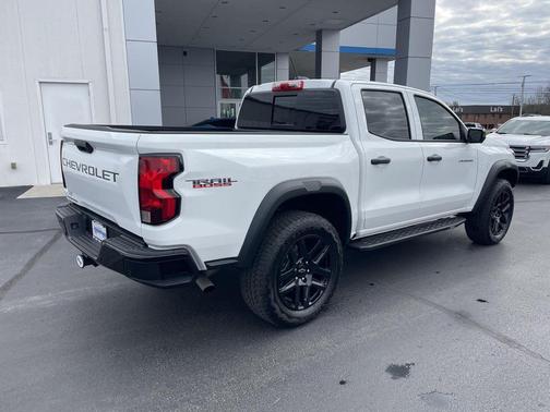 2025 Chevrolet Colorado Trail Boss