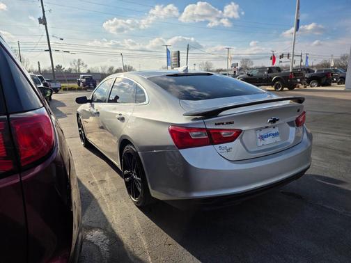 2018 Chevrolet Malibu LT