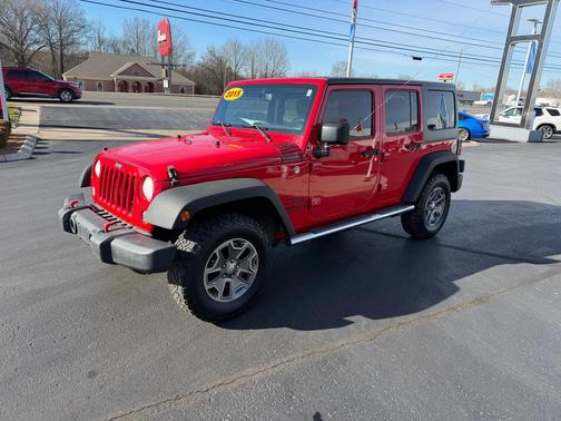 2015 Jeep Wrangler Unlimited Sport