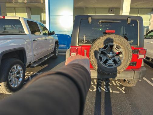 2015 Jeep Wrangler Unlimited Sport