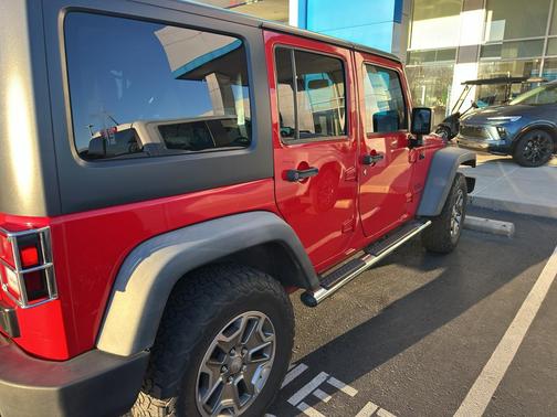2015 Jeep Wrangler Unlimited Sport