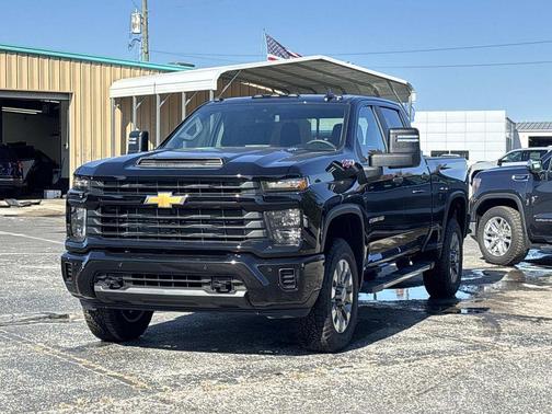 2026 Chevrolet Silverado 2500 Custom