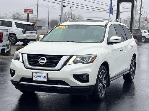 2019 Nissan Pathfinder Platinum