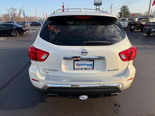 2019 Nissan Pathfinder Platinum