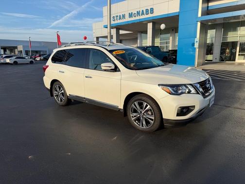 2019 Nissan Pathfinder Platinum