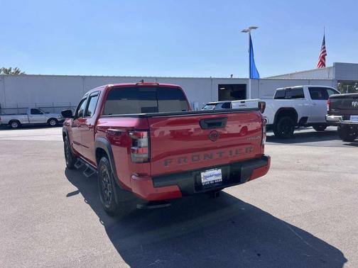 2023 Nissan Frontier PRO-4X
