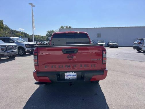 2023 Nissan Frontier PRO-4X