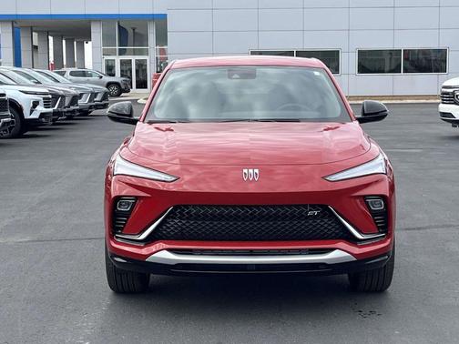 Brilliant Red 2026 Buick Envista Sport Touring FWD