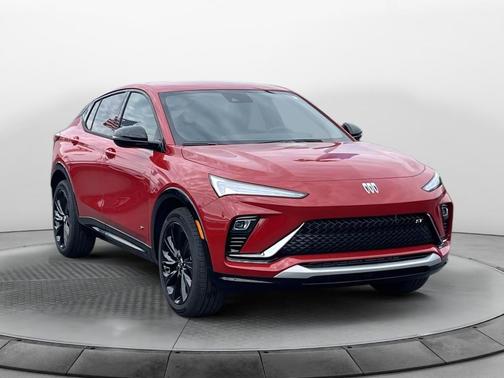 Brilliant Red 2026 Buick Envista Sport Touring FWD