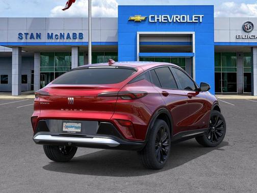 Brilliant Red 2026 Buick Envista Sport Touring FWD