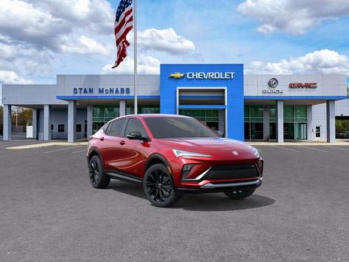 Brilliant Red 2026 Buick Envista Sport Touring FWD