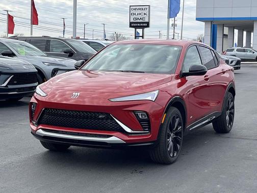 Brilliant Red 2026 Buick Envista Sport Touring FWD