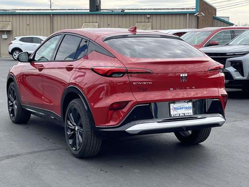 Brilliant Red 2026 Buick Envista Sport Touring FWD