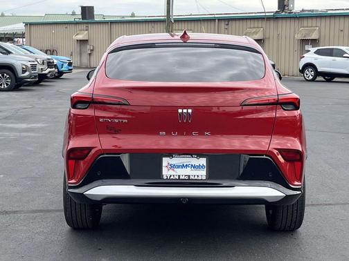 Brilliant Red 2026 Buick Envista Sport Touring FWD