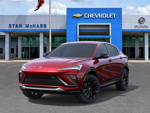 Brilliant Red 2026 Buick Envista Sport Touring FWD